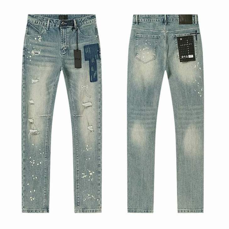 Picture of RTA Jeans Long _SKURTAsz30-38mrtxRA90513447